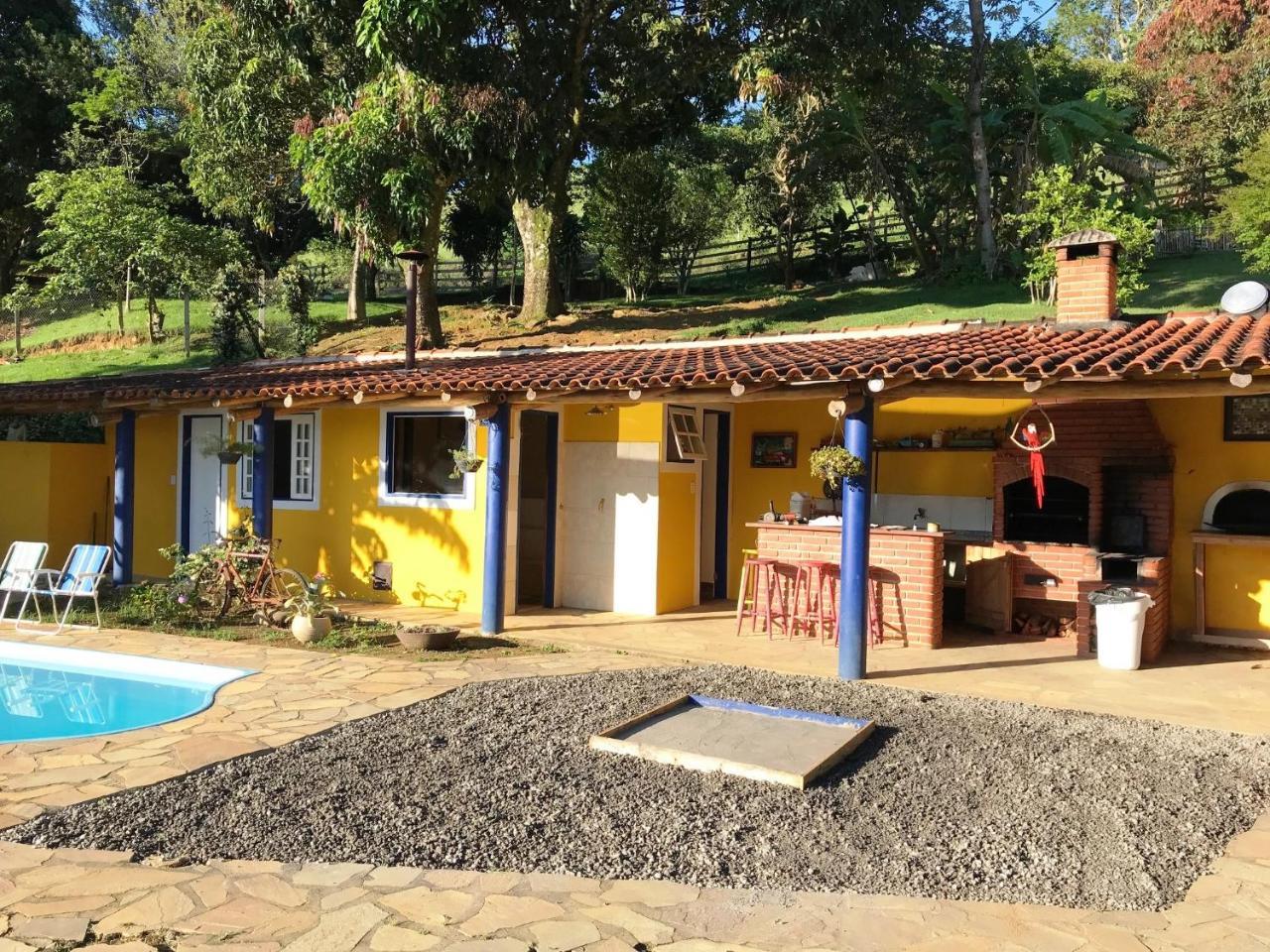 Pousada Sitio Barreirinha Engenheiro Passos Ngoại thất bức ảnh